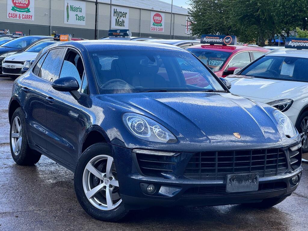 Porsche Macan 2.0T Suv Pdk 4Wd S S 252 Ps YN16HEU Black #3
