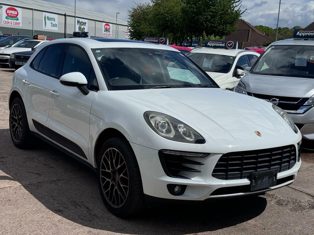 Porsche Macan 2.0T Suv Pdk 4Wd S S 252 Ps YN16HEU Black #4