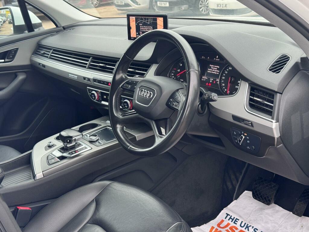 Audi Q7 2.0 Tfsi S Line Quattro Suv Tiptronic E White #4