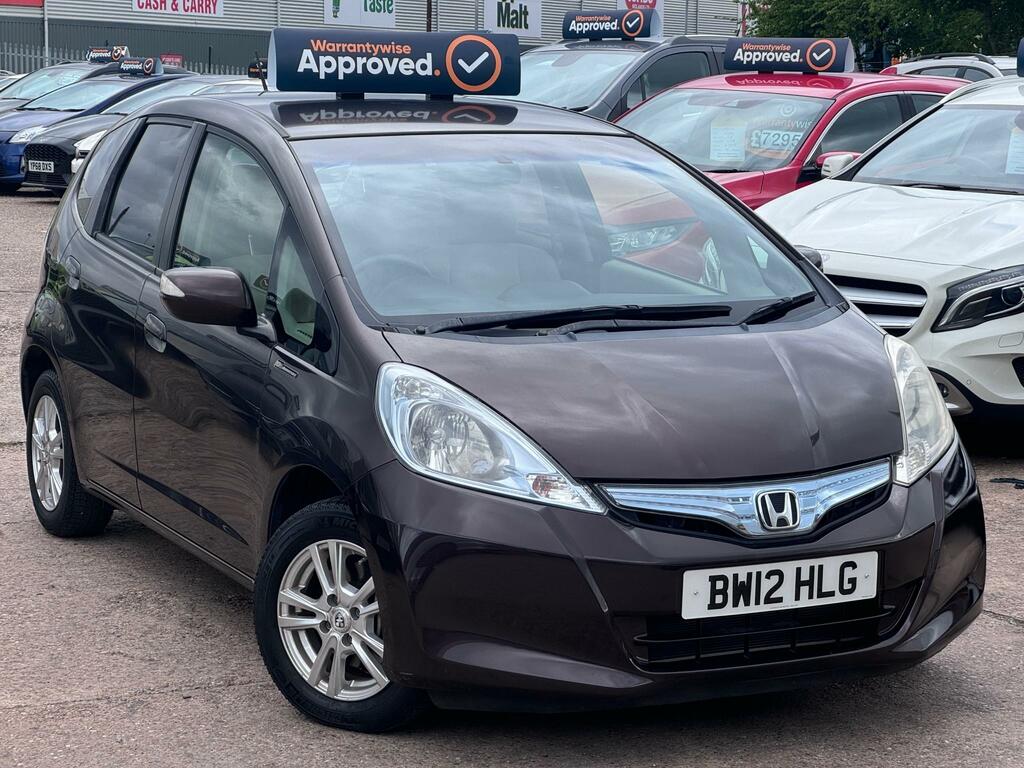Honda Jazz Hybrid 1.3H Ima Hs-t Cvt Euro 5 Brown