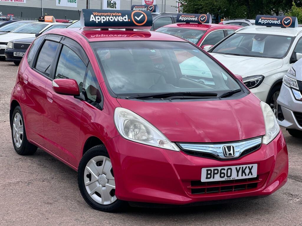 Honda Jazz Hybrid 1.3H Ima Hs-t Cvt Euro 5 Red