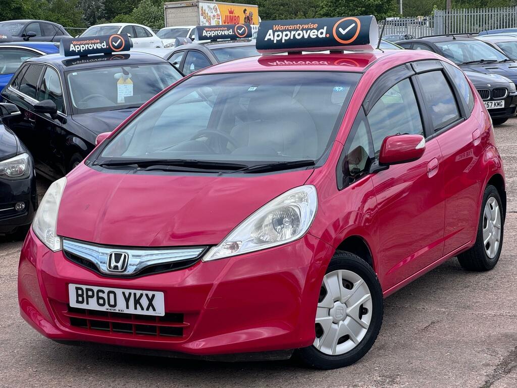 Honda Jazz Hybrid 1.3H Ima Hs-t Cvt Euro 5 Red #2