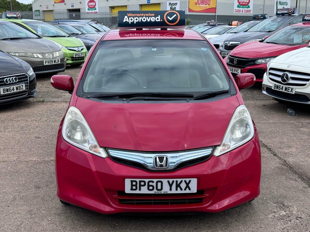 Honda Jazz Hybrid 1.3H Ima Hs-t Cvt Euro 5 Red #3