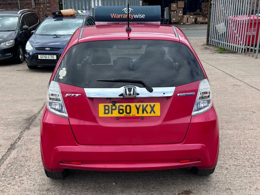Honda Jazz Hybrid 1.3H Ima Hs-t Cvt Euro 5 Red #6