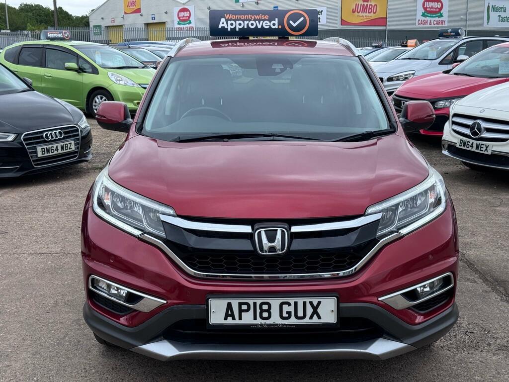 Honda Cr-V Se Navi I-dtec 4X2 AP18GUX Red #3