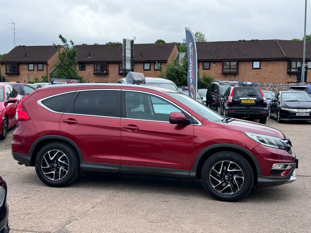 Honda Cr-V Se Navi I-dtec 4X2 AP18GUX Red #5