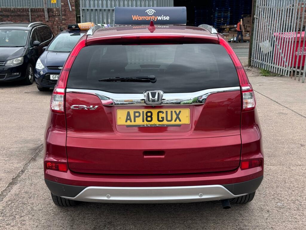 Honda Cr-V Se Navi I-dtec 4X2 AP18GUX Red #6