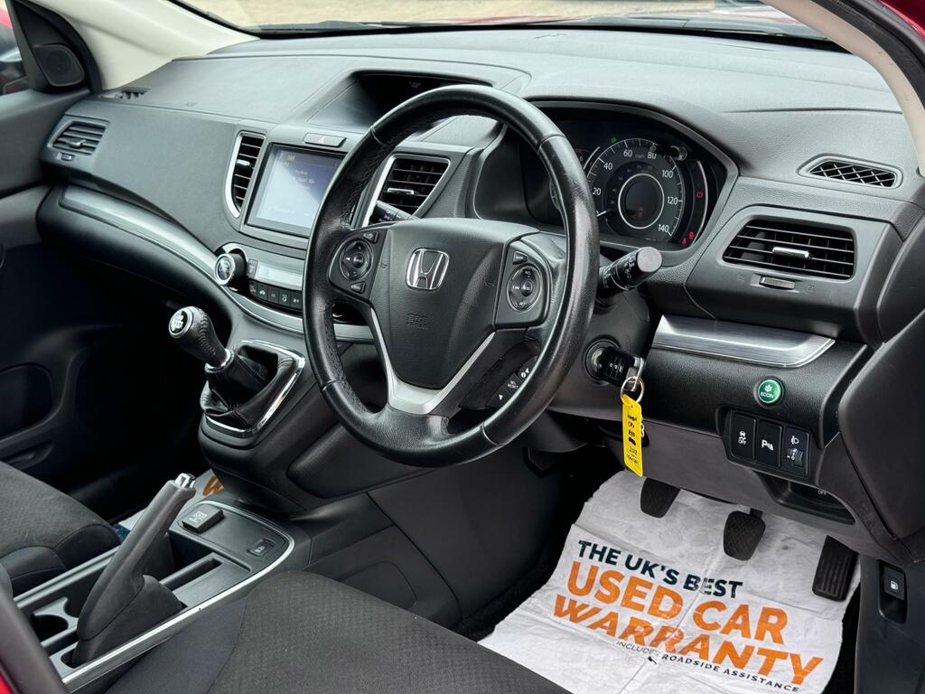 Honda Cr-V Se Navi I-dtec 4X2 AP18GUX Red #4