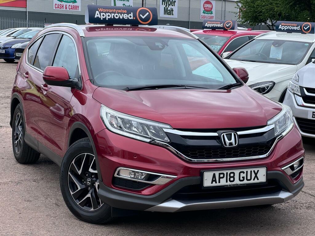 Honda Cr-V Se Navi I-dtec 4X2 Red