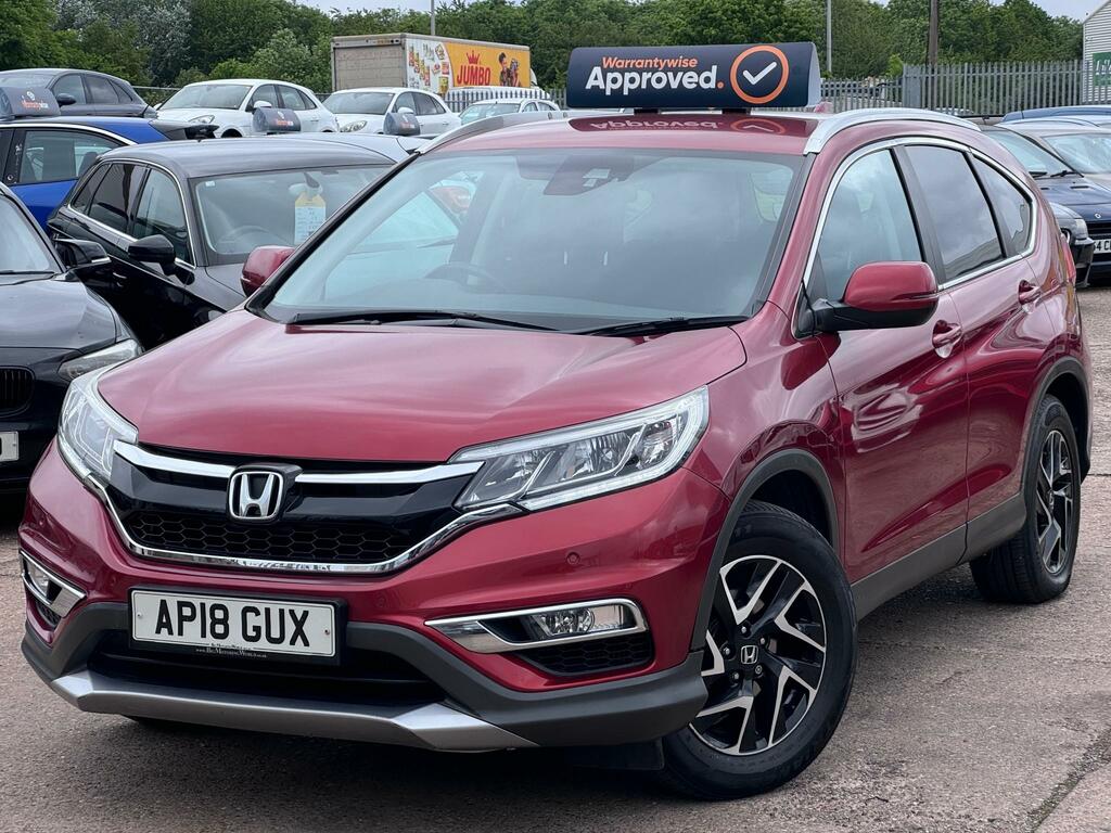 Honda Cr-V Se Navi I-dtec 4X2 AP18GUX Red #2