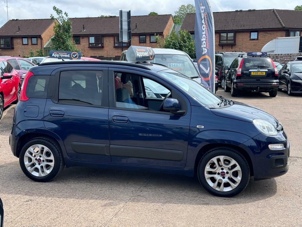 Fiat Panda Lounge Twinair Blue #5