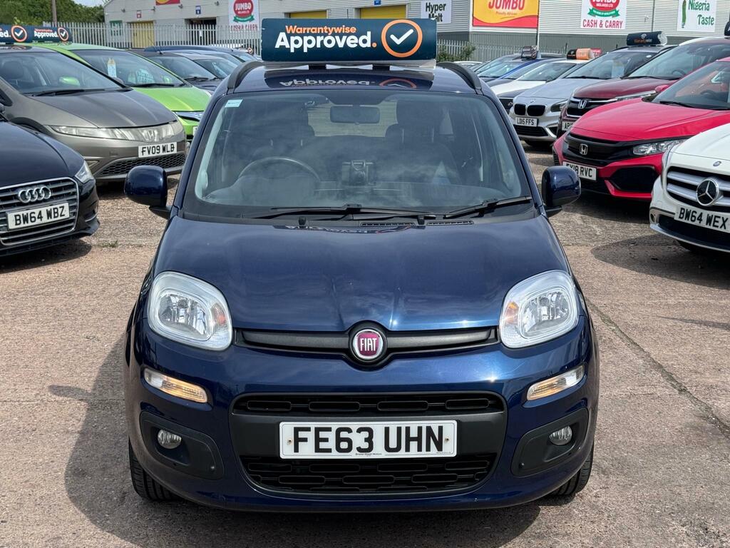 Fiat Panda Lounge Twinair Blue #3