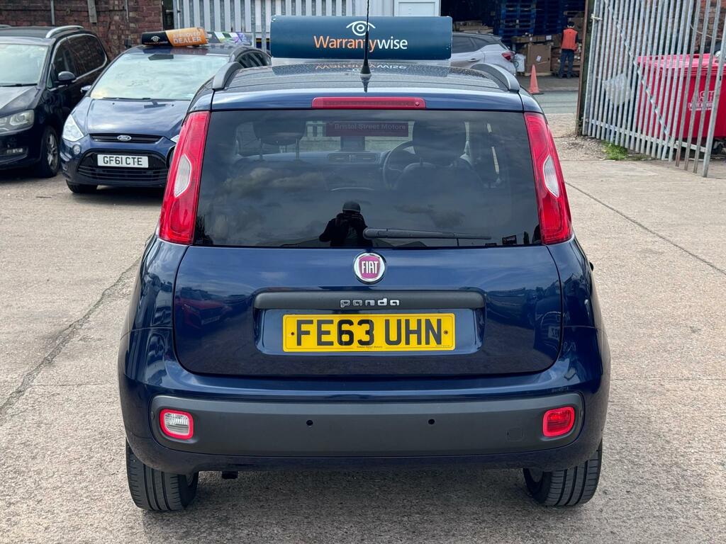 Fiat Panda Lounge Twinair Blue #6