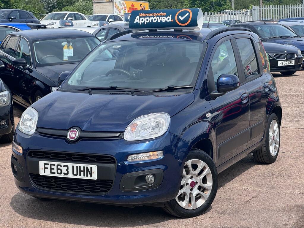 Fiat Panda Lounge Twinair Blue #2