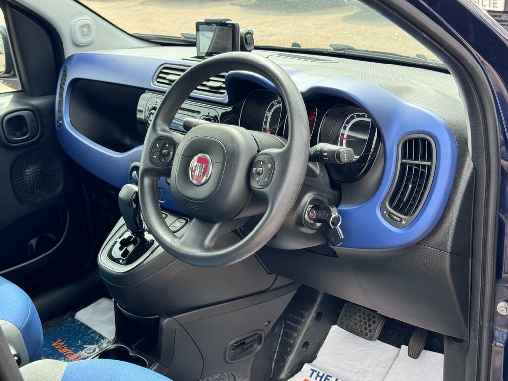 Fiat Panda Lounge Twinair Blue #4