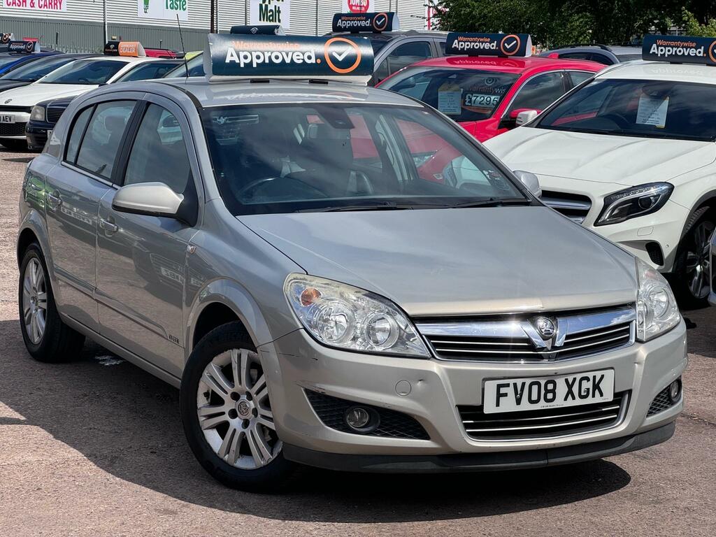 Vauxhall Astra Elite Auto Beige