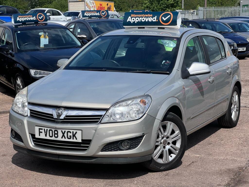 Vauxhall Astra Elite Auto Beige #2