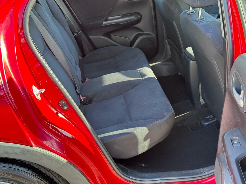 Honda Civic I-vtec Es Red #4