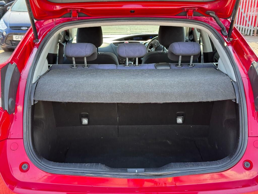 Honda Civic I-vtec Es Red