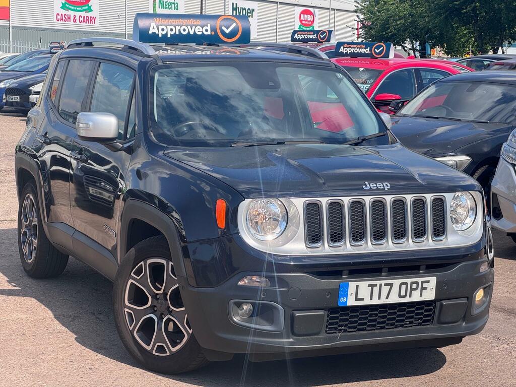 Jeep Renegade Limited Edition Black