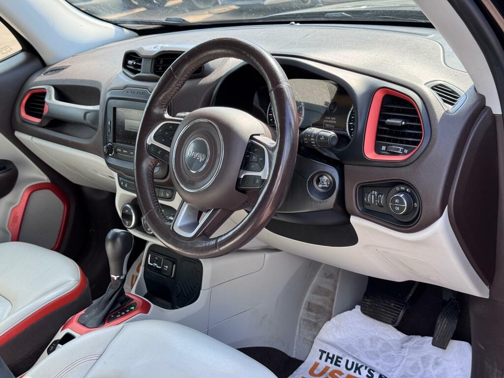 Jeep Renegade Limited Edition LT17OPF Black #4