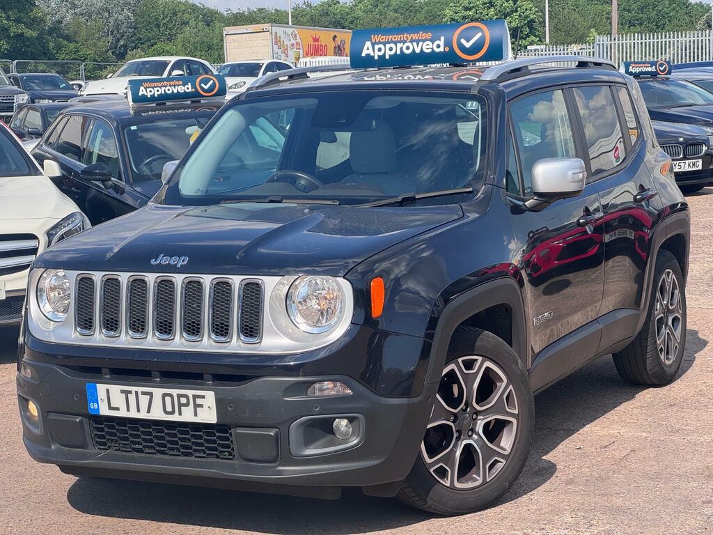 Jeep Renegade Limited Edition LT17OPF Black #2