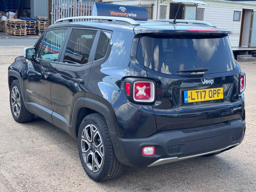 Jeep Renegade Limited Edition LT17OPF Black #5