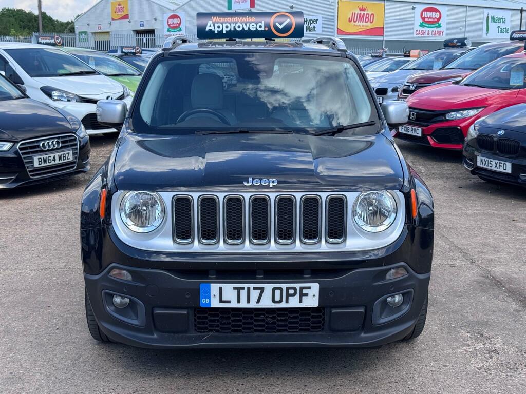 Jeep Renegade Limited Edition LT17OPF Black #3
