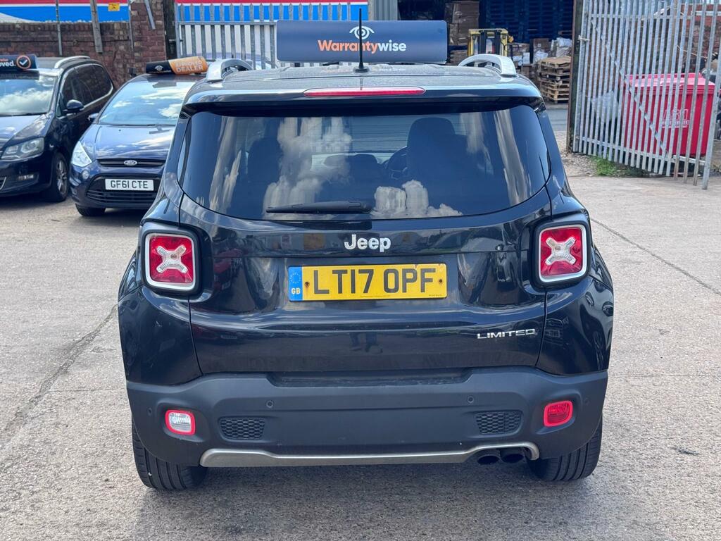 Jeep Renegade Limited Edition LT17OPF Black #6