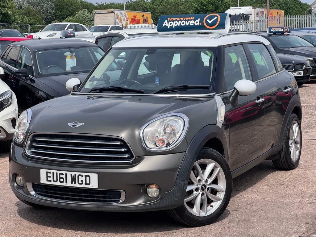 Mini Countryman Countryman 1.6 Cooper Steptronic Euro 5 White #2