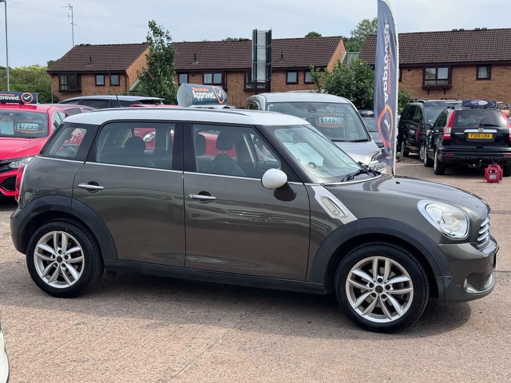 Mini Countryman Countryman 1.6 Cooper Steptronic Euro 5 White #6