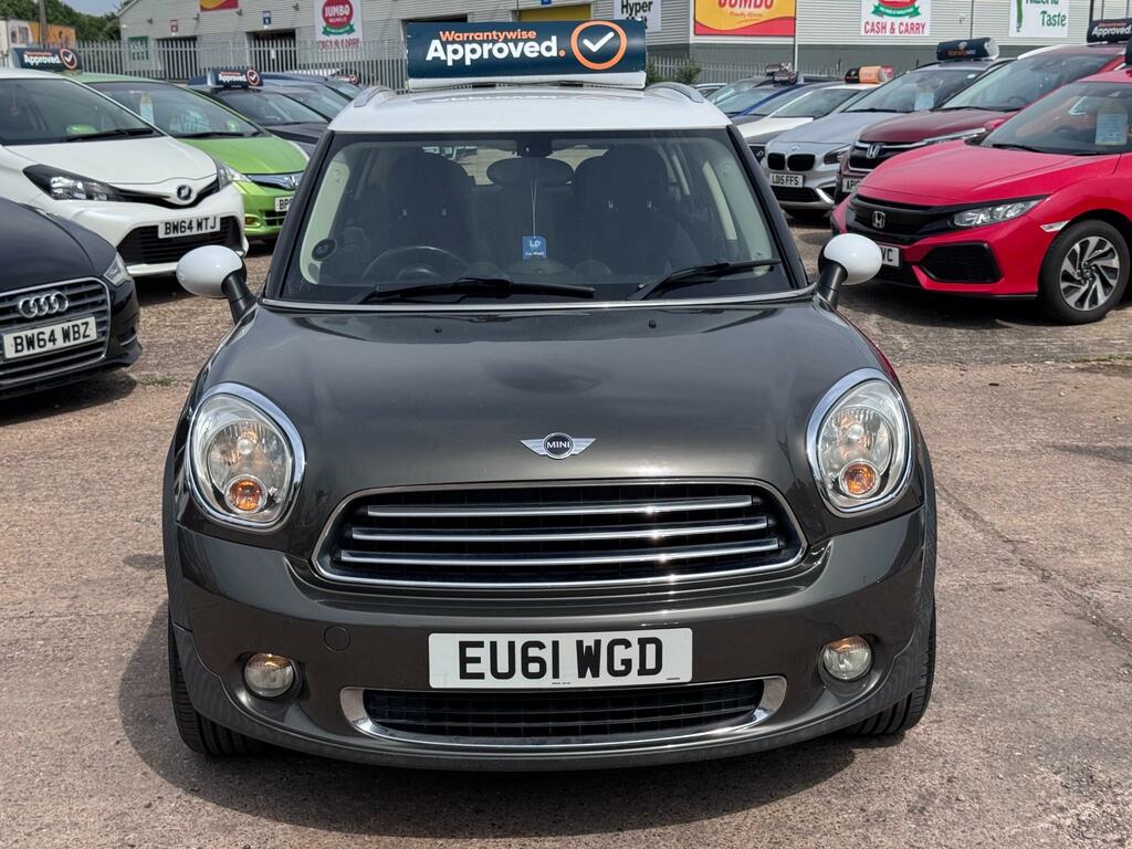 Mini Countryman Countryman 1.6 Cooper Steptronic Euro 5 White #3
