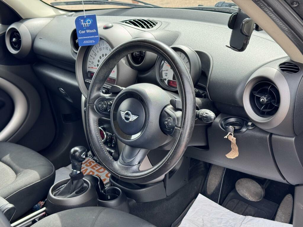 Mini Countryman Countryman 1.6 Cooper Steptronic Euro 5 White #5