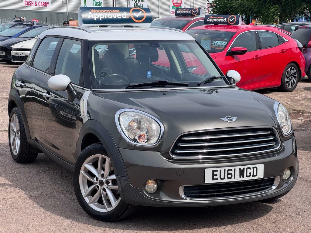Mini Countryman Countryman 1.6 Cooper Steptronic Euro 5 White