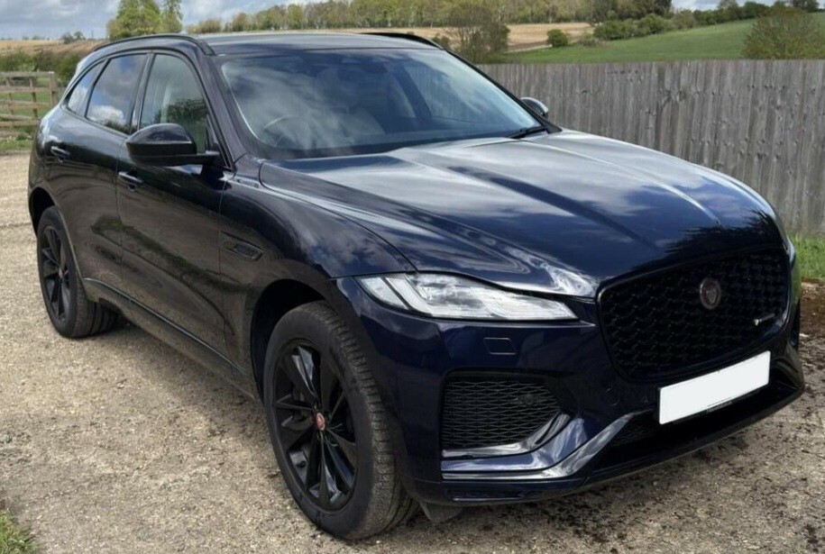 Jaguar F-Pace 2.0 P400e 17.1Kwh R-dynamic Black 2023 Blue