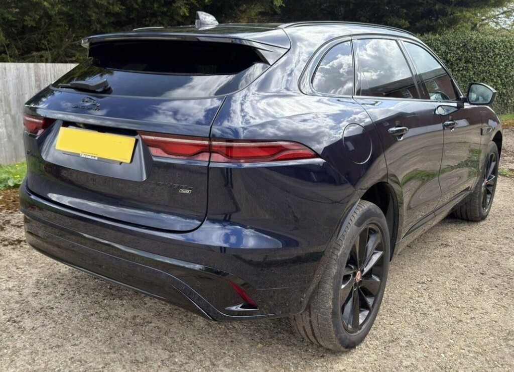 Jaguar F-Pace 2.0 P400e 17.1Kwh R-dynamic Black 2023 AE72PXD Blue #4