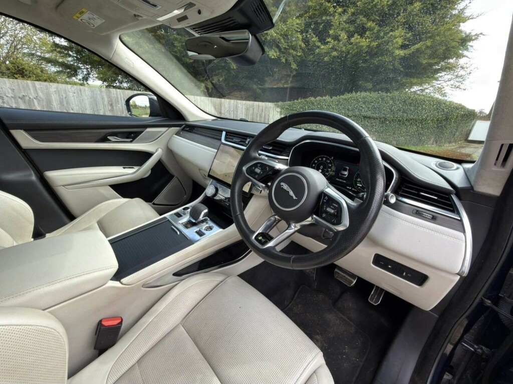 Jaguar F-Pace 2.0 P400e 17.1Kwh R-dynamic Black 2023 AE72PXD Blue #6