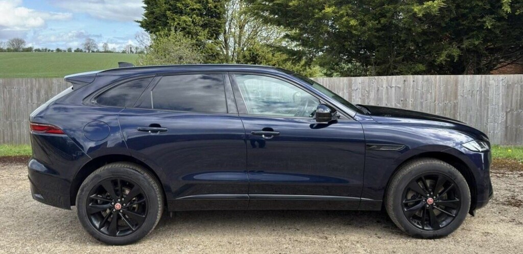 Jaguar F-Pace 2.0 P400e 17.1Kwh R-dynamic Black 2023 AE72PXD Blue #3