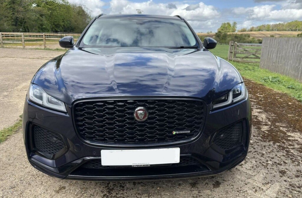Jaguar F-Pace 2.0 P400e 17.1Kwh R-dynamic Black 2023 AE72PXD Blue #2