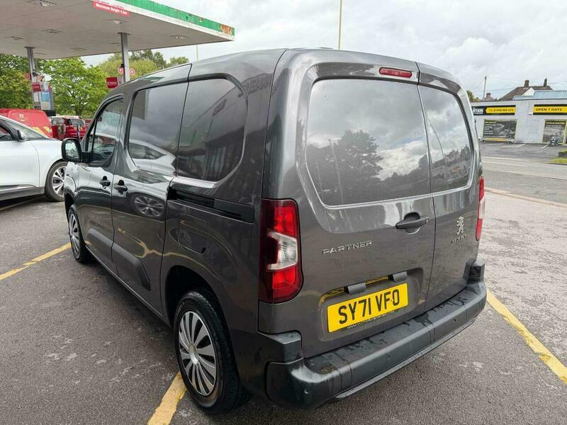 Peugeot Partner 1.5 Bluehdi 650 Professional SY71VFO Grey #4