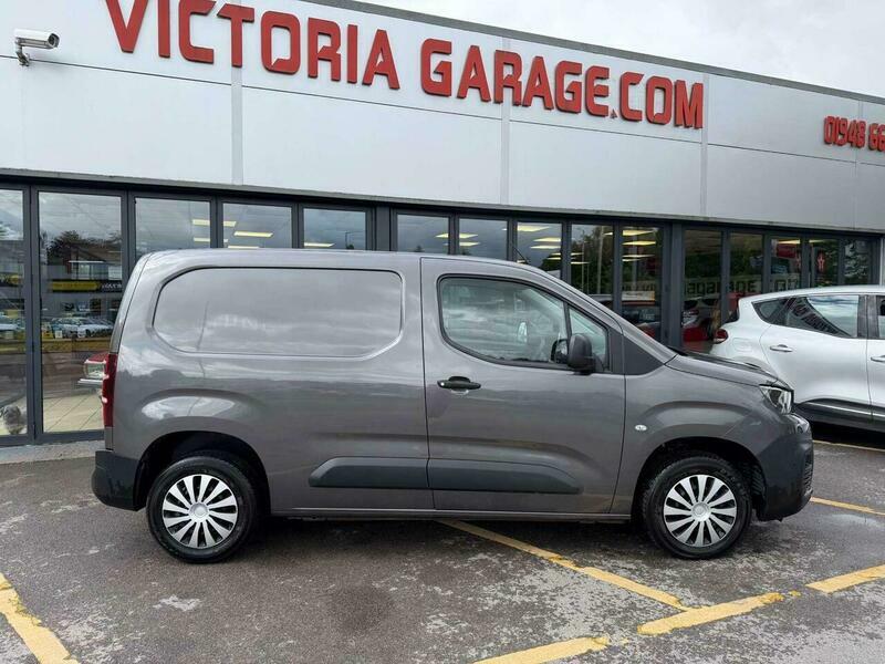 Peugeot Partner 1.5 Bluehdi 650 Professional SY71VFO Grey #6
