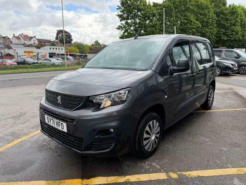 Peugeot Partner 1.5 Bluehdi 650 Professional SY71VFO Grey #2