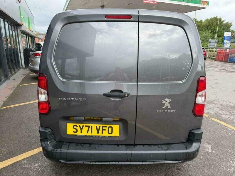 Peugeot Partner 1.5 Bluehdi 650 Professional SY71VFO Grey #5