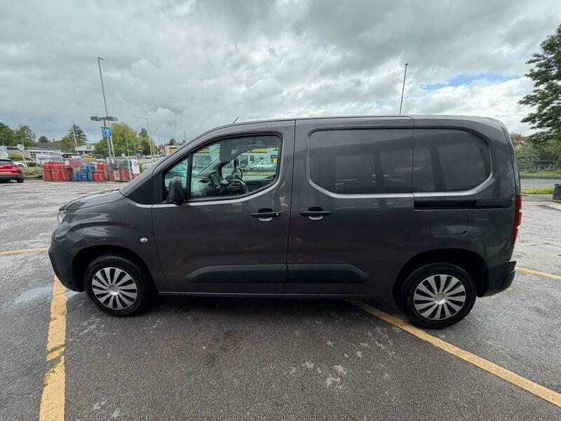 Peugeot Partner 1.5 Bluehdi 650 Professional SY71VFO Grey #3