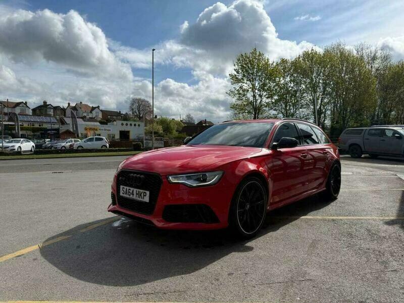 Audi RS6 4.0 Tfsi V8 Tiptronic Red