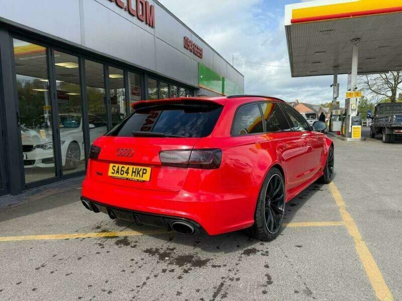 Audi RS6 4.0 Tfsi V8 Tiptronic SA64HKP Red #5