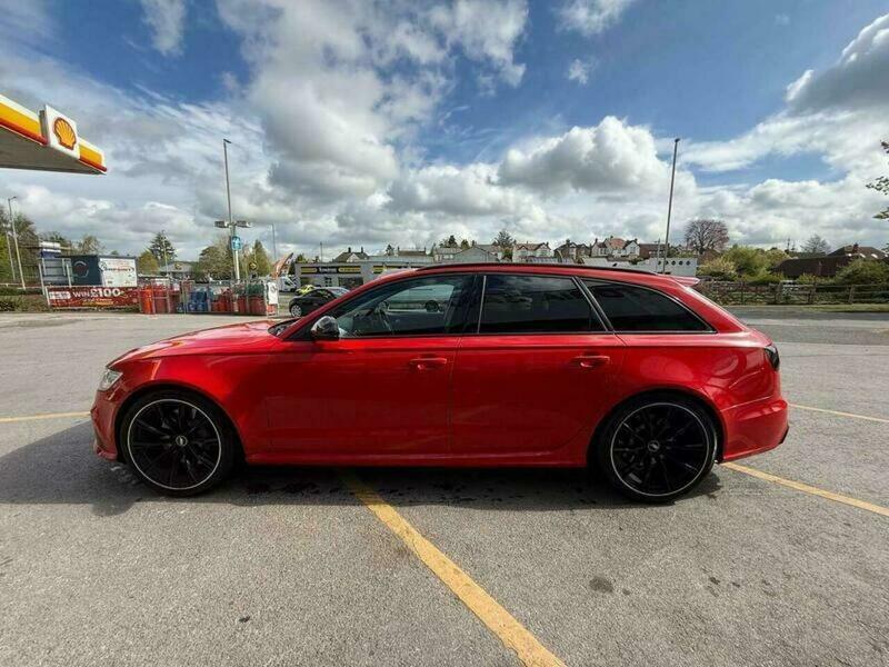 Audi RS6 4.0 Tfsi V8 Tiptronic SA64HKP Red #2