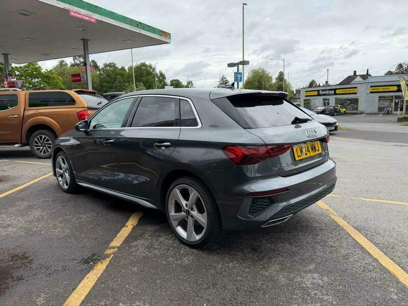 Audi A3 1.4 Tfsie 40 S LM24MWJ Grey #5