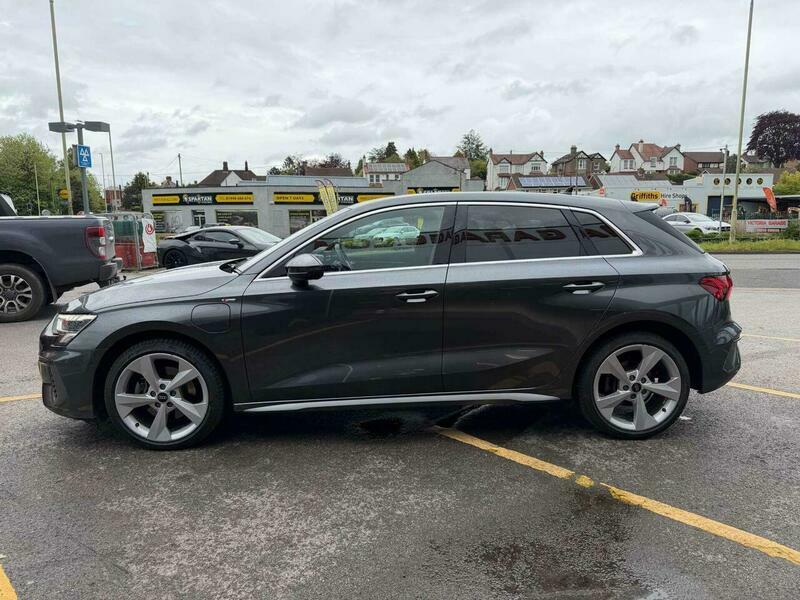 Audi A3 1.4 Tfsie 40 S LM24MWJ Grey #4