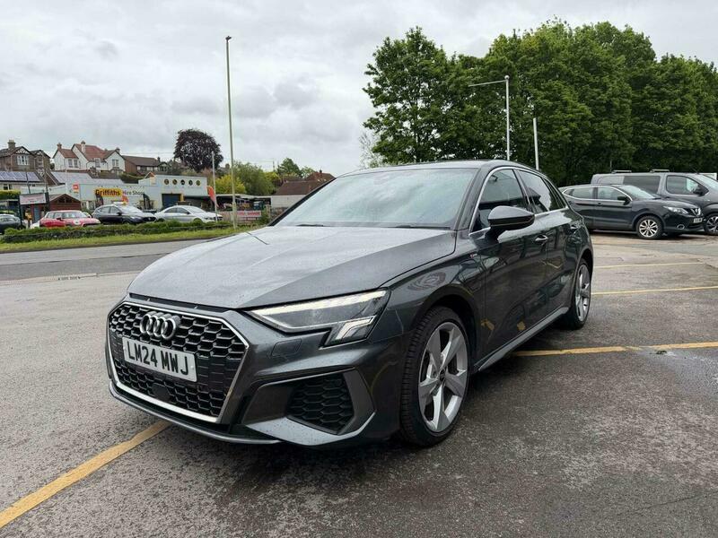Audi A3 1.4 Tfsie 40 S LM24MWJ Grey #3